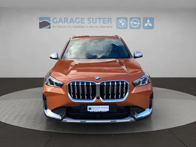 BMW X1 23d xDrive paddles
