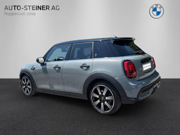 Mini Cooper S Steptronic DKG