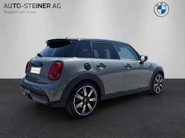 Mini Cooper S Steptronic DKG