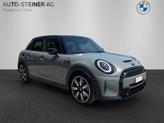 Mini Cooper S Steptronic DKG