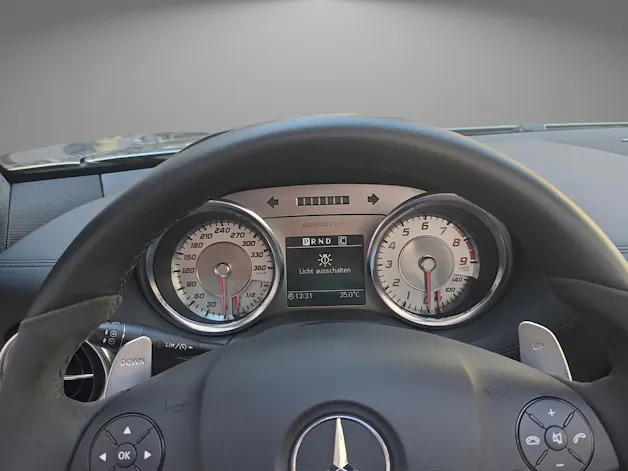 Mercedes-Benz SLS AMG Roadster