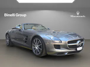 Mercedes-Benz SLS AMG Roadster