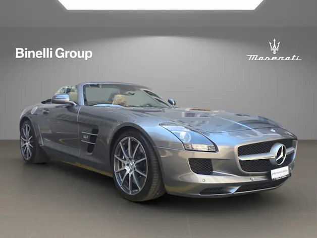 Mercedes-Benz SLS AMG Roadster