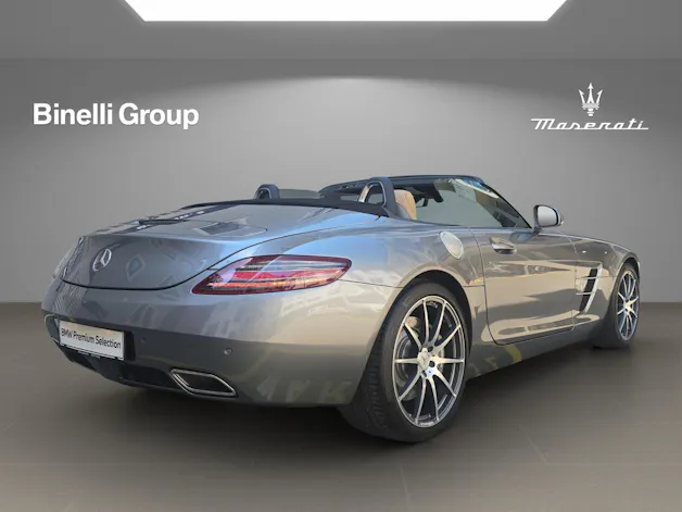 Mercedes-Benz SLS AMG Roadster