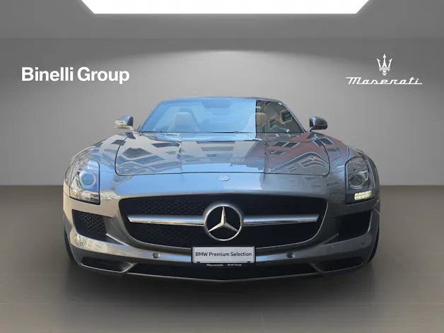 Mercedes-Benz SLS AMG Roadster