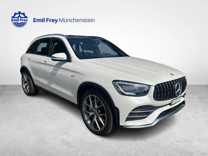 Fahrzeugbild MERCEDES-BENZ GLC 43 AMG