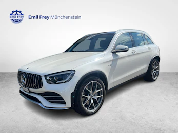 Fahrzeugbild MERCEDES-BENZ GLC 43 AMG 4m