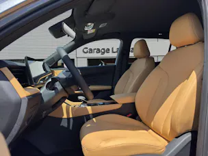 MG HS 1.5 Hybrid Luxury 224 ch, cuir Brown