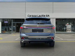 MG HS 1.5 Hybrid Luxury 224 ch, cuir Brown