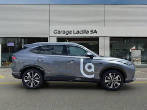 MG HS 1.5 Hybrid Luxury 224 ch, cuir Brown