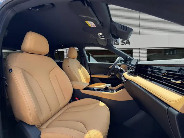 MG HS 1.5 Hybrid Luxury 224 ch, cuir Brown