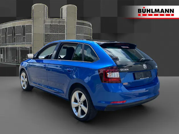 Škoda Spaceback 1.0 TSI Ambition