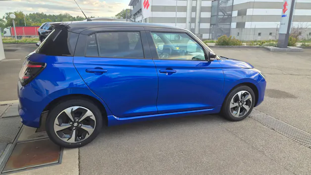 Suzuki Swift 1.2 Compact Top Hybrid