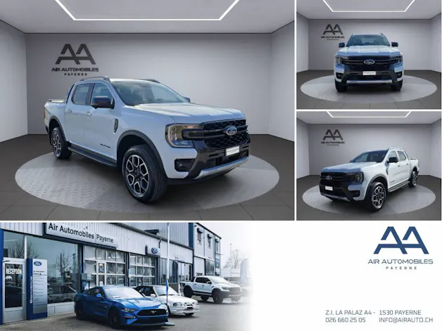 Ford Ranger dcab.pick-up 3.0 EcoBlue 4x4 Wildtrak