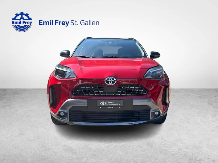 Fahrzeugbild TOYOTA YARIS CROSS