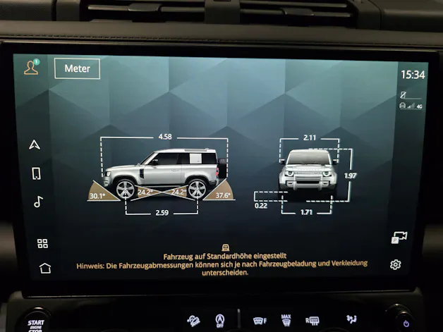 Land Rover Defender 90 3.0 D I6 350 X-Dynamic HSE