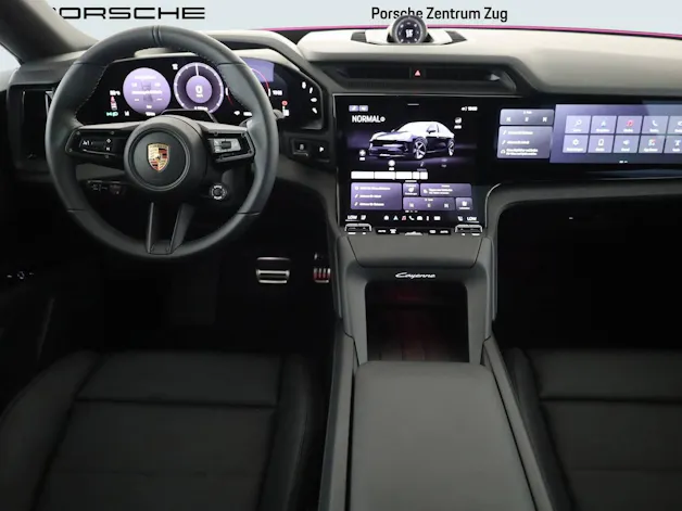Porsche Cayenne S Coupé Electric