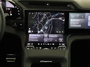 Porsche Cayenne S Coupé Electric