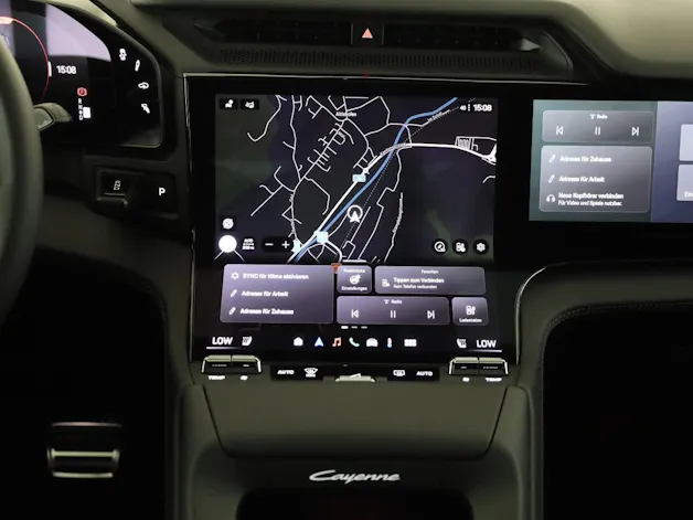 Porsche Cayenne S Coupé Electric
