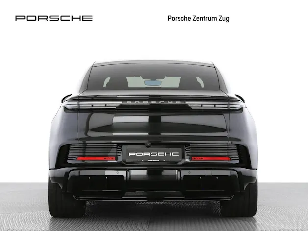 Porsche Cayenne S Coupé Electric