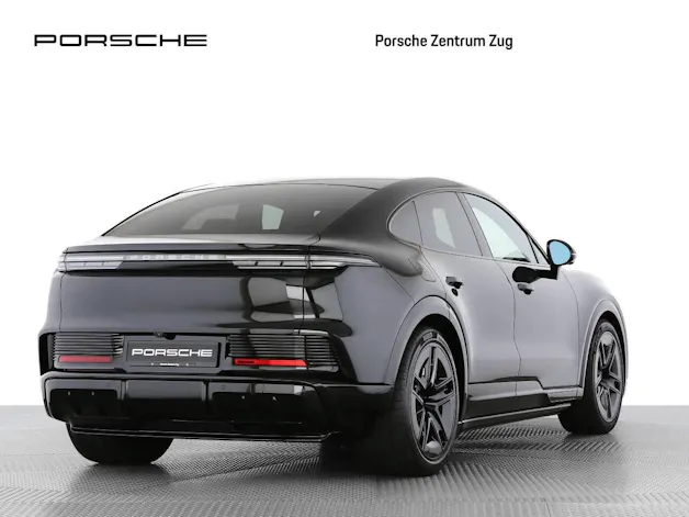 Porsche Cayenne S Coupé Electric