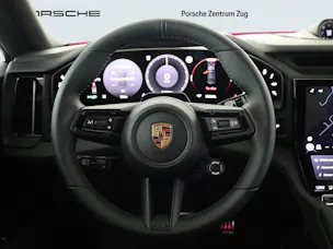 Porsche Cayenne S Coupé Electric