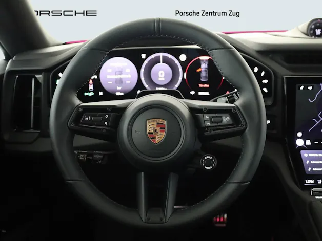 Porsche Cayenne S Coupé Electric
