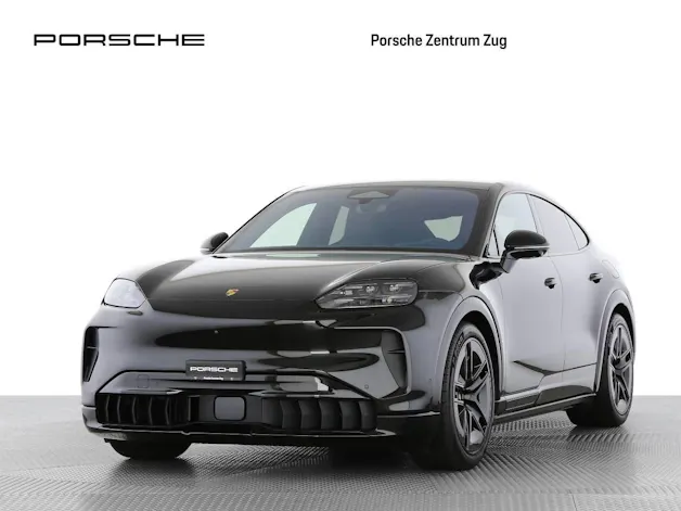 Porsche Cayenne S Coupé Electric