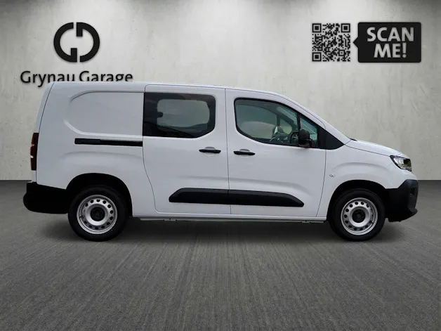 Peugeot Partner Kaw. 1000 Long 1.5 BlueHDI 100 S/S