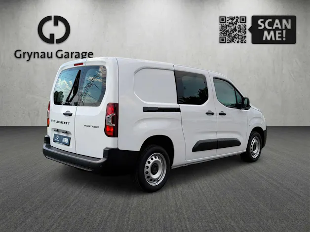 Peugeot Partner Kaw. 1000 Long 1.5 BlueHDI 100 S/S
