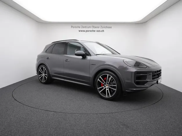 Porsche Cayenne S E-Hybrid