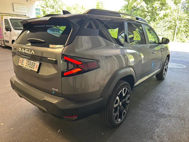 DACIA Bigster 1.2 Hybrid Journey 4WD