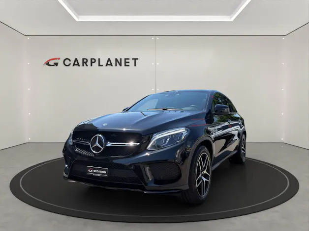 Mercedes-Benz GLE 43 AMG Coupé