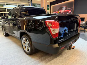 SsangYong Grand Musso 2.2 e-XDI Sapphire