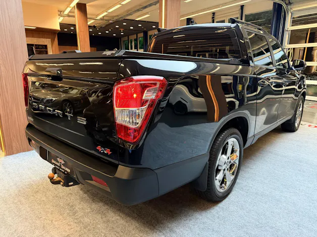 SsangYong Grand Musso 2.2 e-XDI Sapphire