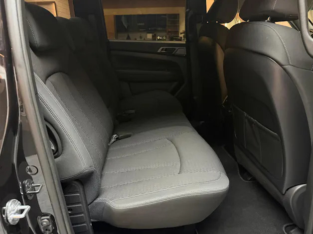 SsangYong Grand Musso 2.2 e-XDI Sapphire
