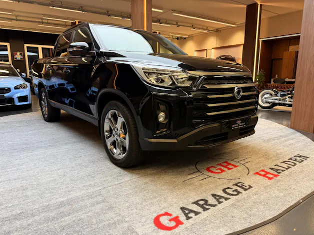 SsangYong Grand Musso 2.2 e-XDI Sapphire