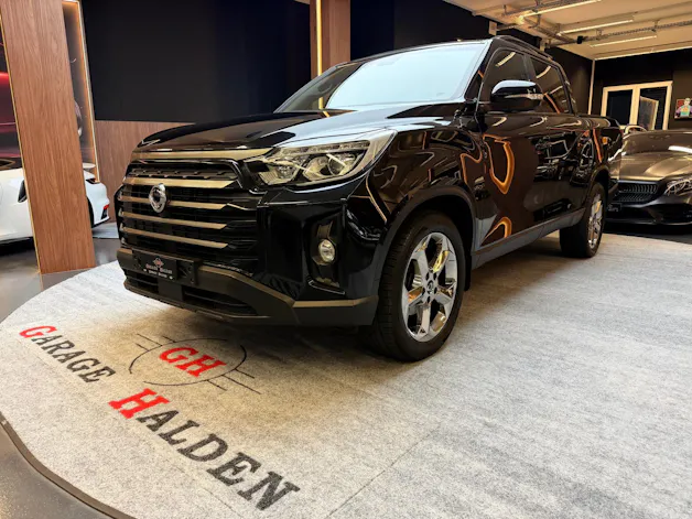 SsangYong Grand Musso 2.2 e-XDI Sapphire