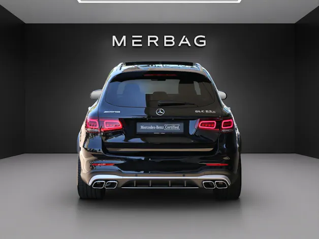 Mercedes-Benz GLC 63 S AMG 4Matic