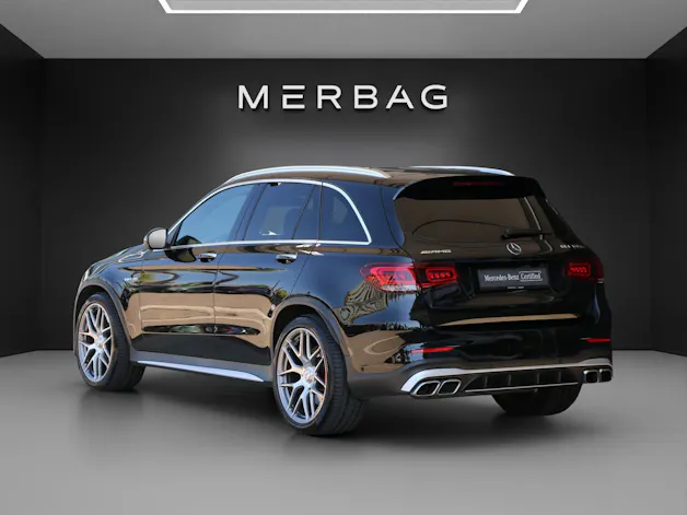 Mercedes-Benz GLC 63 S AMG 4Matic