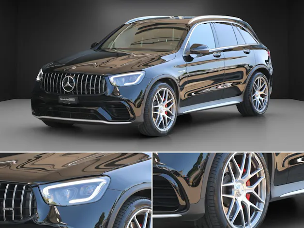 Mercedes-Benz GLC 63 S AMG 4Matic