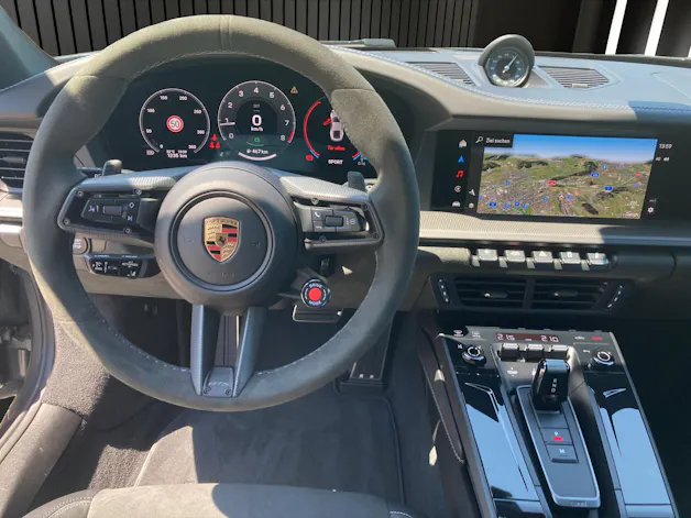 Porsche 911 Carrera 4 GTS Coupé