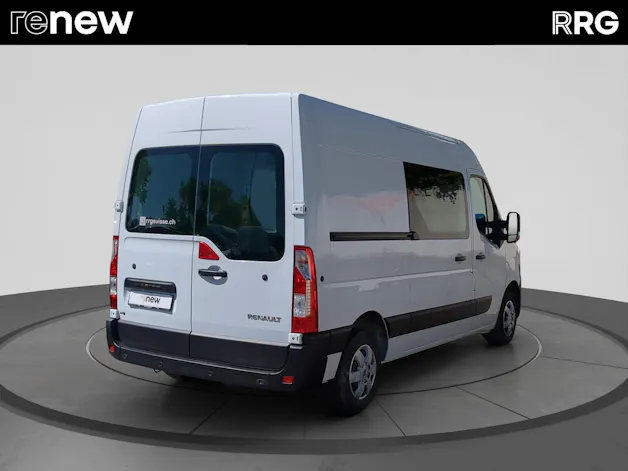 Renault Master T33 2.3dCi 135 L2H2