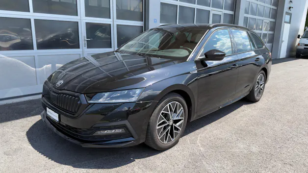 Škoda Octavia Combi 2.0 TSI SportLine 4x4 DSG