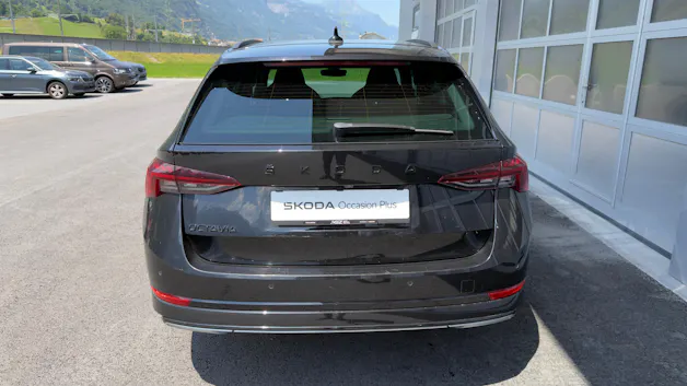 Škoda Octavia Combi 2.0 TSI SportLine 4x4 DSG