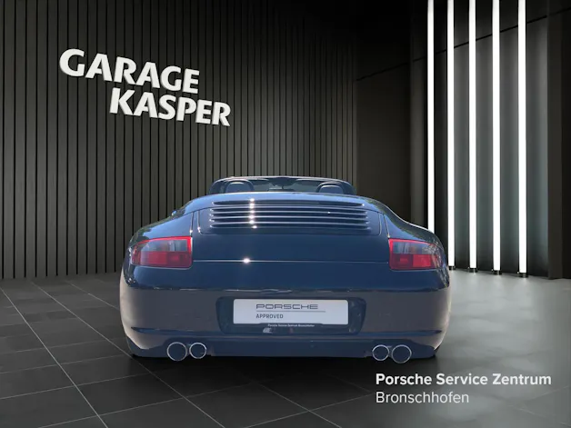 Porsche 911 Carrera 4 Cabriolet