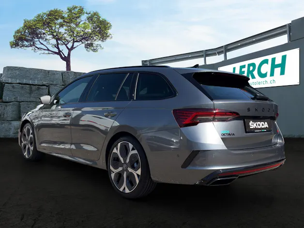 Škoda Octavia Combi 2.0 TSI DSG RS 30 Years Edition