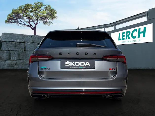 Škoda Octavia Combi 2.0 TSI DSG RS 30 Years Edition
