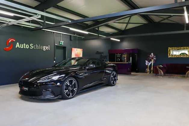 Aston Martin Vanquish S Volante V12 Touchtronic 3