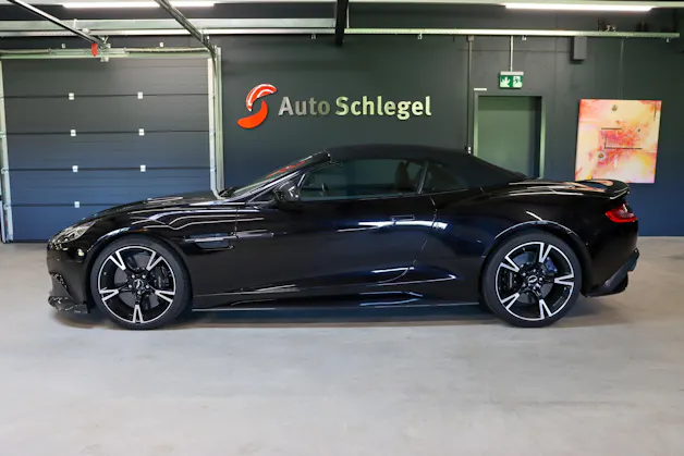 Aston Martin Vanquish S Volante V12 Touchtronic 3